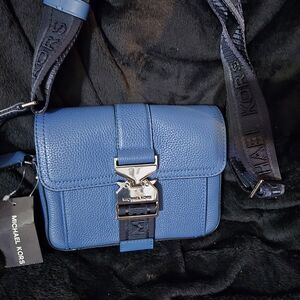 Michael Kors Navy Crossbody Bag